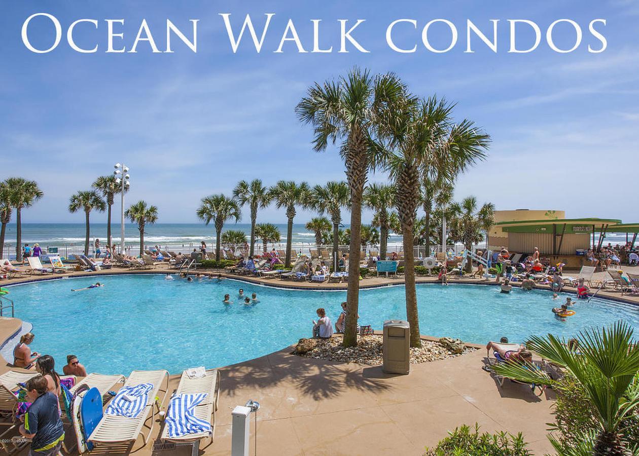 Ocean Walk Resort - Amazing Ocean Front View Daytona Beach Exterior foto