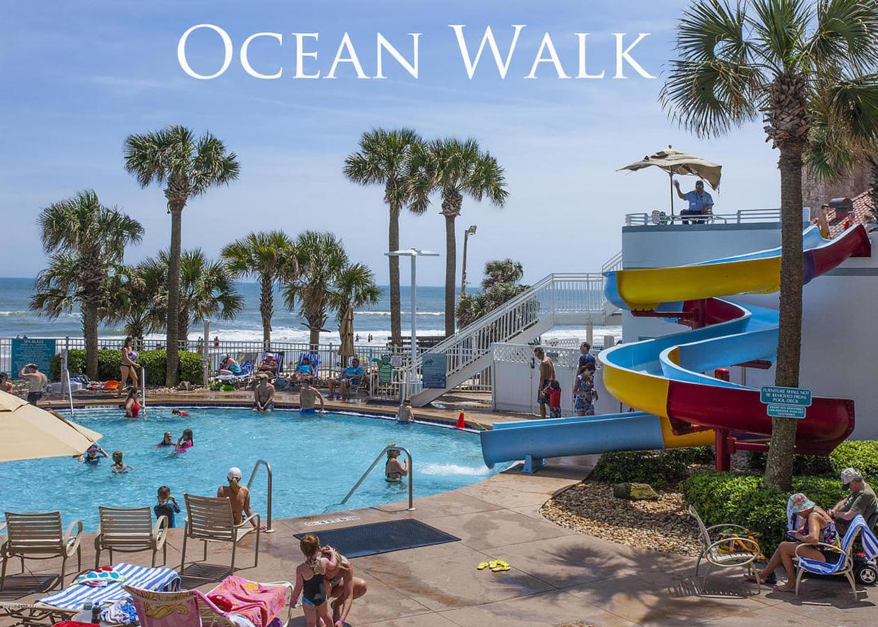 Ocean Walk Resort - Amazing Ocean Front View Daytona Beach Exterior foto